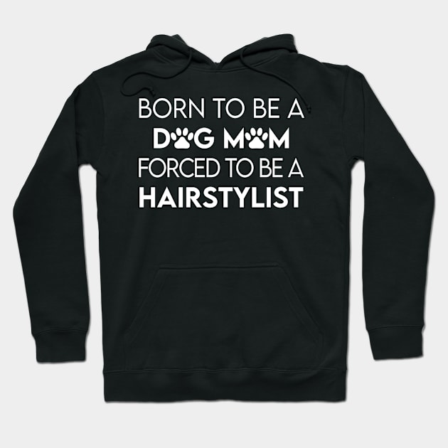 Hairstylist Hoodie by Elhisodesigns